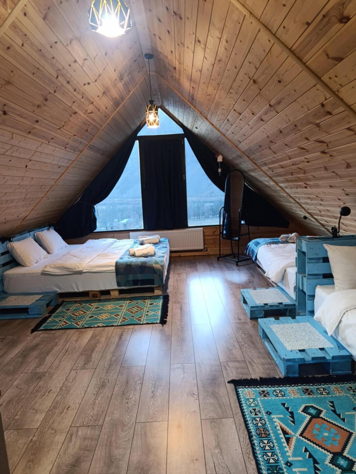 Cliffside Cottage Kazbegi 외부 사진
