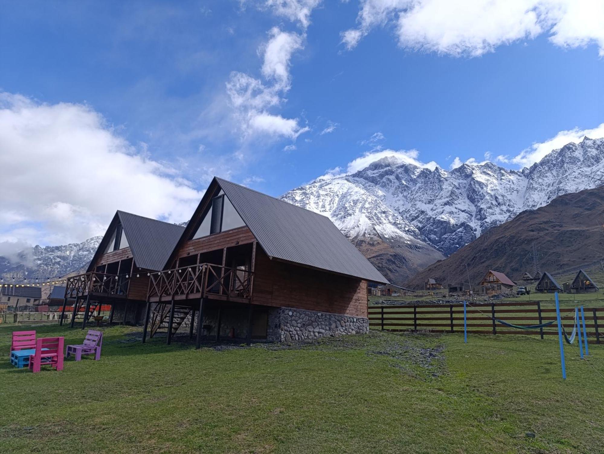 Cliffside Cottage Kazbegi 외부 사진